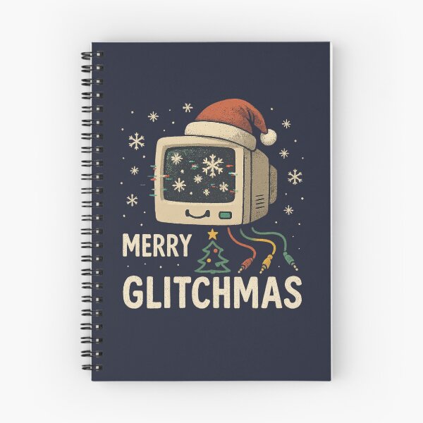 Item preview, Merry Glitchmas – Rebooting Holiday Cheer designed and sold by peaknerd.