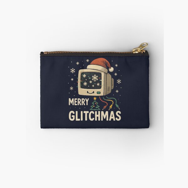 Item preview, Merry Glitchmas – Rebooting Holiday Cheer designed and sold by peaknerd.