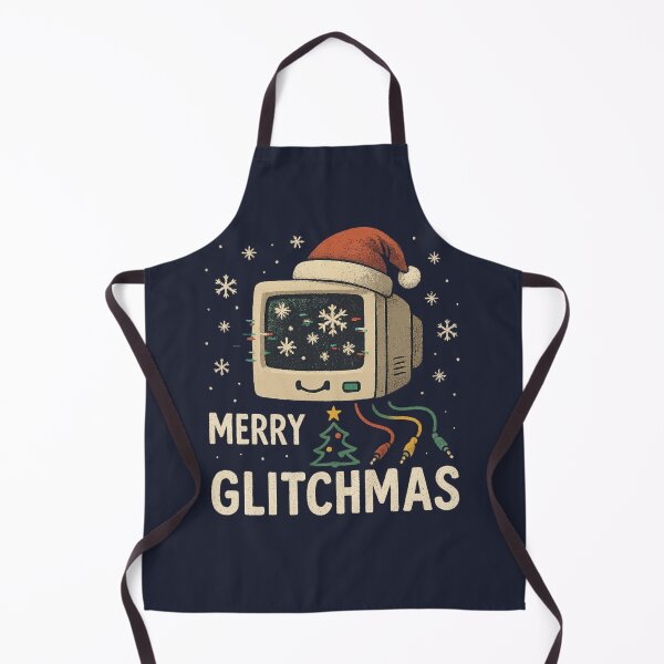 Item preview, Merry Glitchmas – Rebooting Holiday Cheer designed and sold by peaknerd.