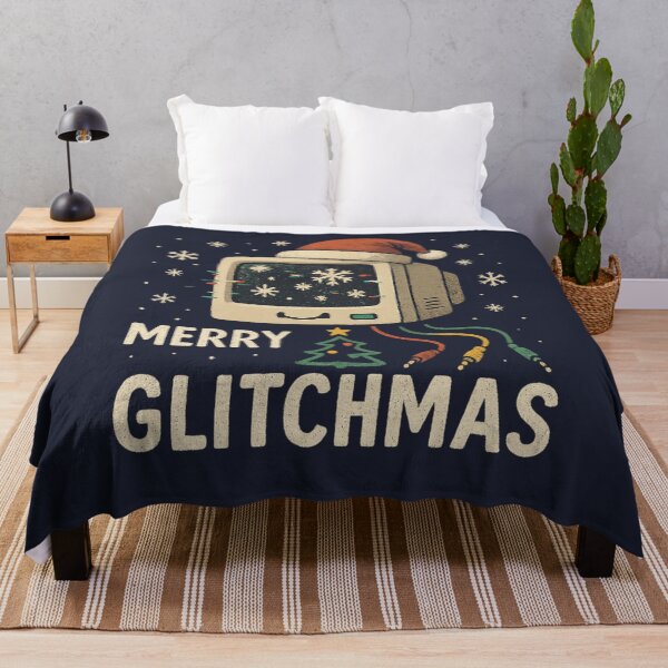 Item preview, Merry Glitchmas – Rebooting Holiday Cheer designed and sold by peaknerd.