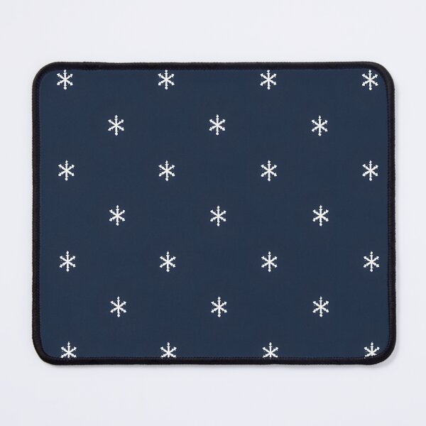 Item preview, Tiny Snowflakes on Midnight Blue designed and sold by SassyArtistry.