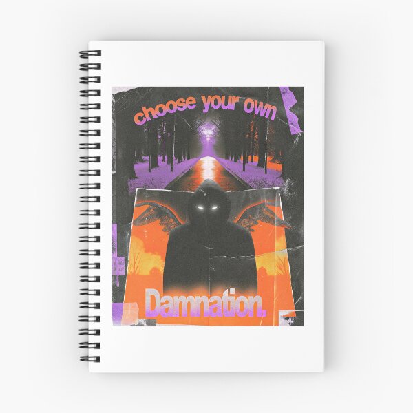 Item preview, Choose Your Damnation - choose your own Damnation. designed and sold by Raw-Ink.