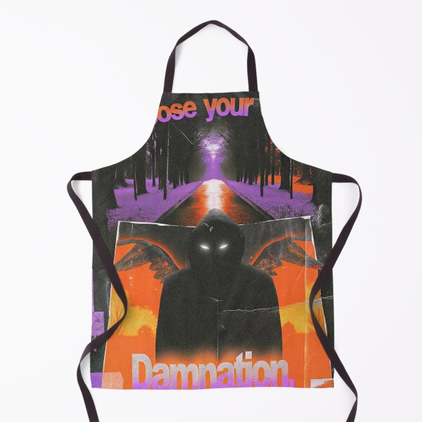 Item preview, Choose Your Damnation - choose your own Damnation. designed and sold by Raw-Ink.