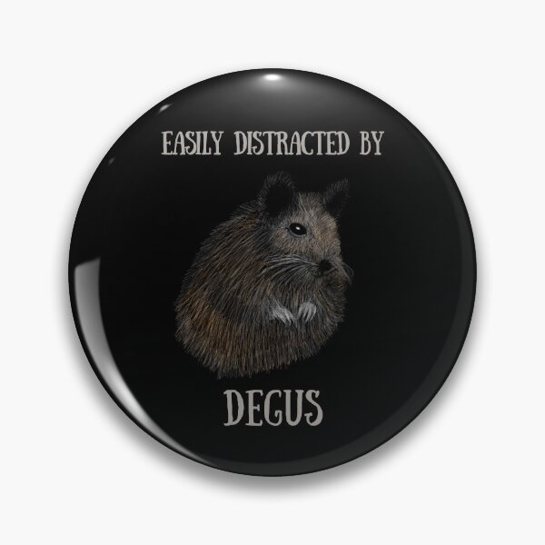 Item preview, Easily Distracted By Degus designed and sold by Imemewell.