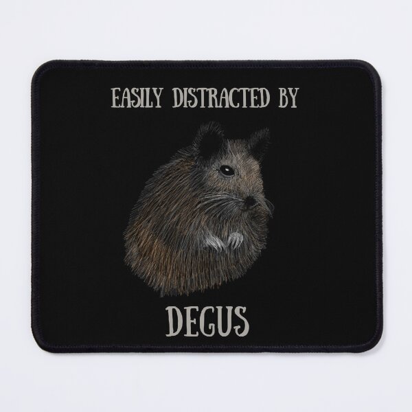 Item preview, Easily Distracted By Degus designed and sold by Imemewell.