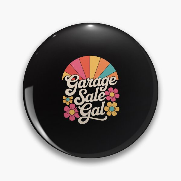 Item preview, Garage Sale Gal Thrift Treasure Hunter Yard Sale Flea Market designed and sold by ConceptThena.