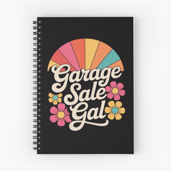 Item preview, Garage Sale Gal Thrift Treasure Hunter Yard Sale Flea Market designed and sold by ConceptThena.