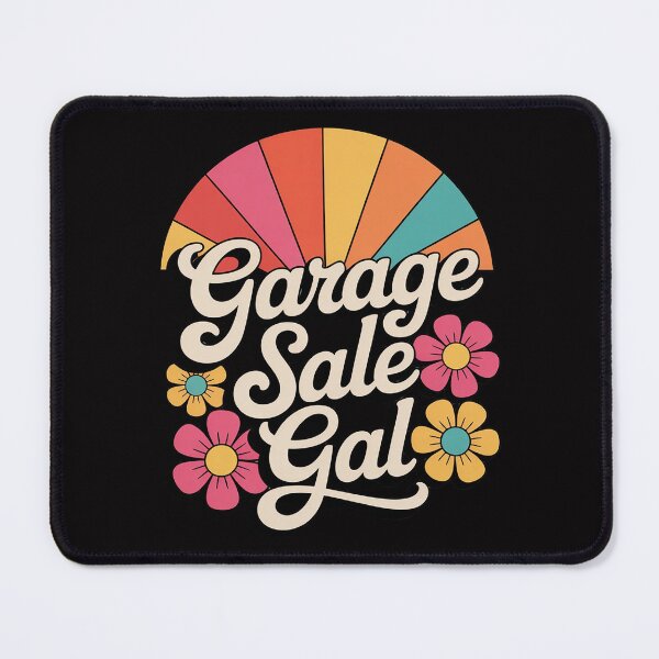 Item preview, Garage Sale Gal Thrift Treasure Hunter Yard Sale Flea Market designed and sold by ConceptThena.