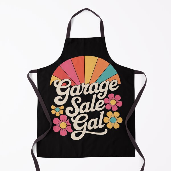 Item preview, Garage Sale Gal Thrift Treasure Hunter Yard Sale Flea Market designed and sold by ConceptThena.