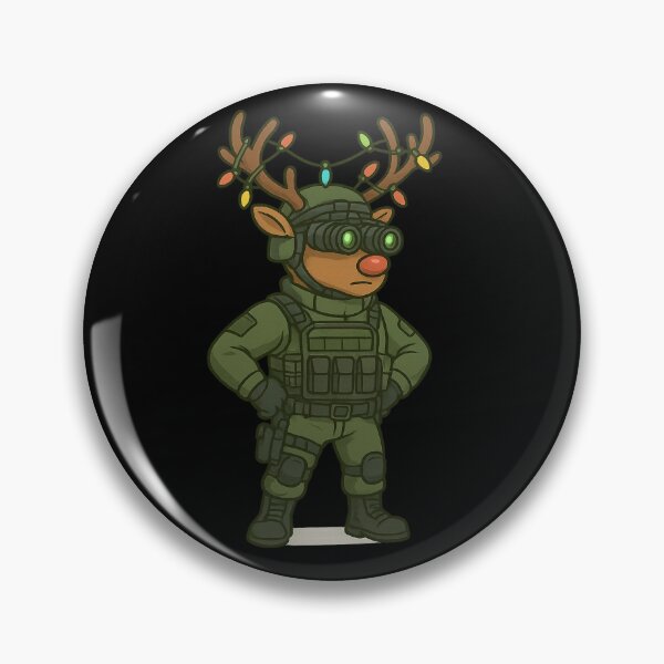 Item preview, Reindeer Night Ops Unit designed and sold by Tactical Override.
