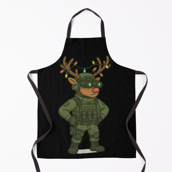 Item preview, Reindeer Night Ops Unit designed and sold by Tactical Override.