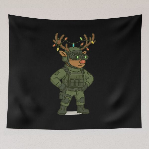 Item preview, Reindeer Night Ops Unit designed and sold by Tactical Override.