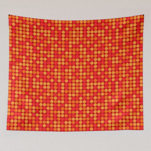 Item preview, Geometric Pattern: Gerald: Brenda designed and sold by Red Wolf.