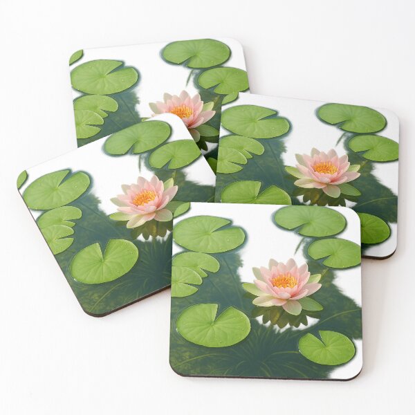Item preview, “Gentle Water Lily – Peace & Harmony on the Water” designed and sold by LOSCOLIS.