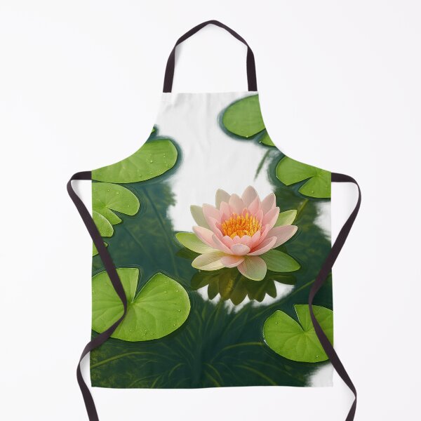 Item preview, “Gentle Water Lily – Peace & Harmony on the Water” designed and sold by LOSCOLIS.