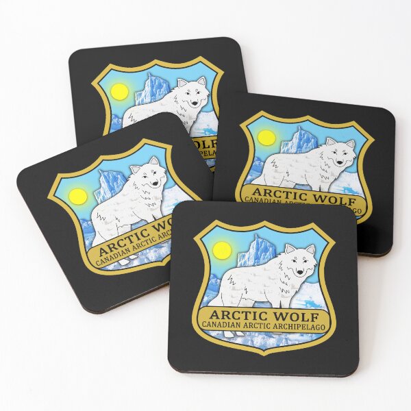 Item preview, Arctic Wolf – Canadian Arctic Wildlife designed and sold by waikibi ⭐⭐⭐⭐⭐.