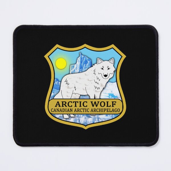 Item preview, Arctic Wolf – Canadian Arctic Wildlife designed and sold by waikibi ⭐⭐⭐⭐⭐.