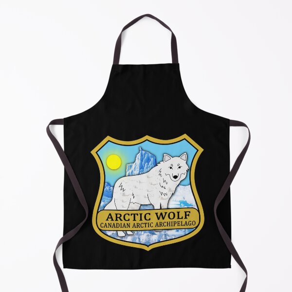Item preview, Arctic Wolf – Canadian Arctic Wildlife designed and sold by waikibi ⭐⭐⭐⭐⭐.