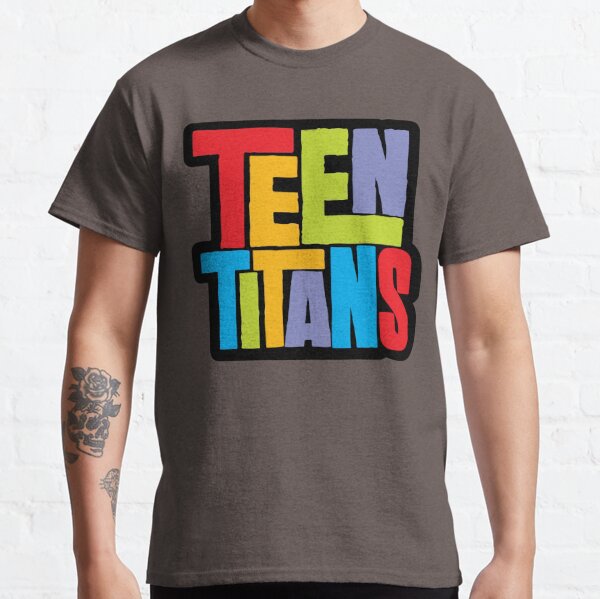 Vintage Youth Retail Teen Titans T Shirt Cartoon Network Promo Blue Anime  Tee M