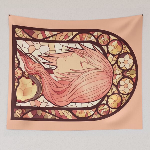 Item preview, Stained Glass Lightning designed and sold by SchellStation.