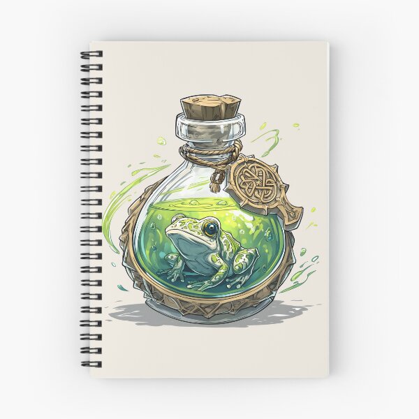 Item preview, DnD Frog Potion - Druid designed and sold by MrHide.