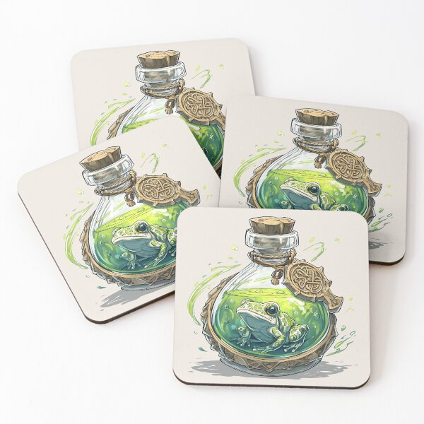 Item preview, DnD Frog Potion - Druid designed and sold by MrHide.