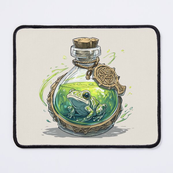 Item preview, DnD Frog Potion - Druid designed and sold by MrHide.