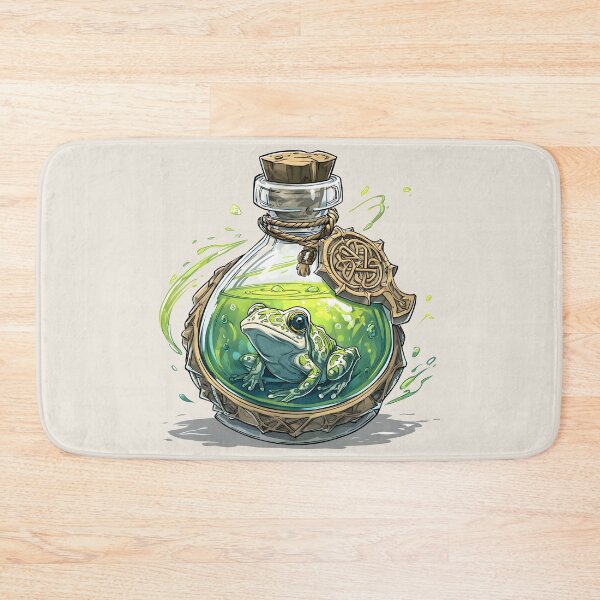 Item preview, DnD Frog Potion - Druid designed and sold by MrHide.