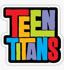 TEEN TITANS Sticker