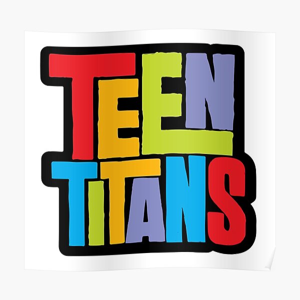 TITANES ADOLESCENTES Póster