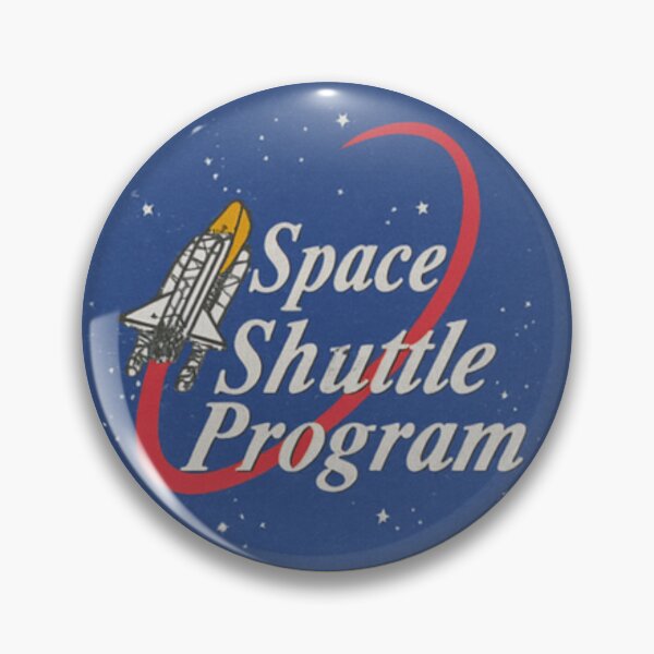 Item preview, vintage retro style space shuttle program space nerds designed and sold by PilotandPlane.