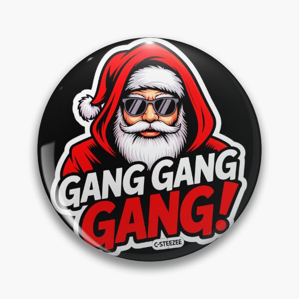 Item preview, Gang Gang Gang Santa designed and sold by SteezeeStore.