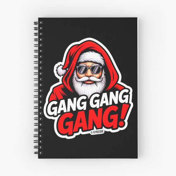 Item preview, Gang Gang Gang Santa designed and sold by SteezeeStore.