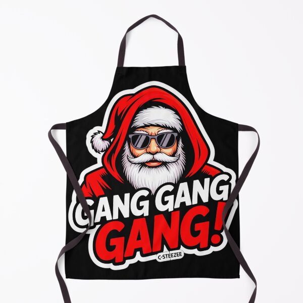 Item preview, Gang Gang Gang Santa designed and sold by SteezeeStore.
