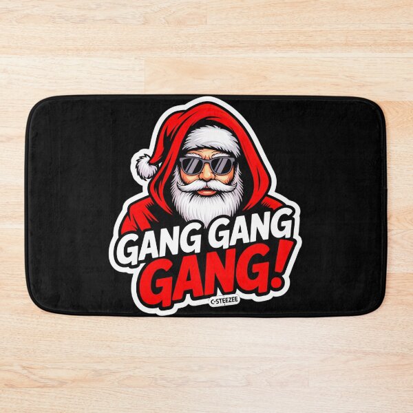 Item preview, Gang Gang Gang Santa designed and sold by SteezeeStore.