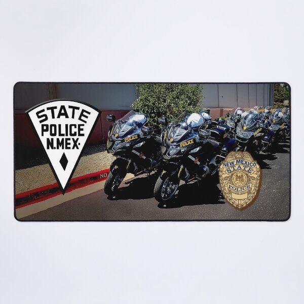 Item preview, New Mexico State Police Motor Division designed and sold by DansDZigns.