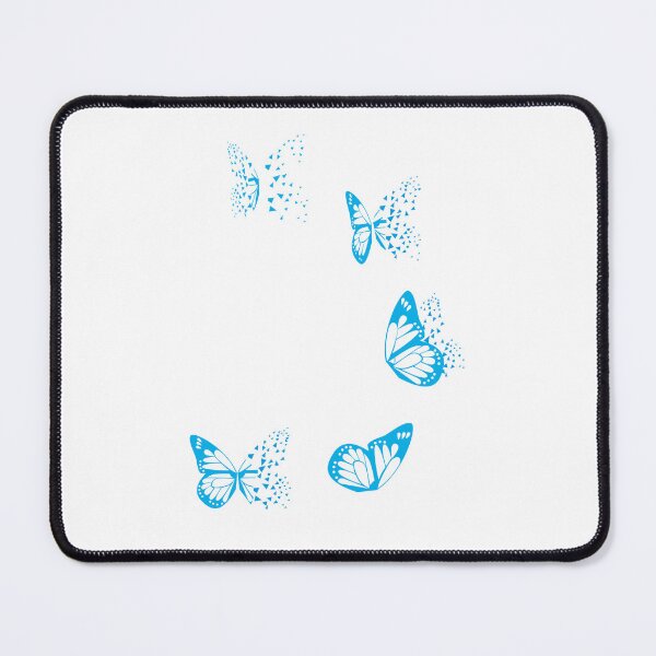 Item preview, Blue butterflies dissolving designed and sold by ArtYuly.