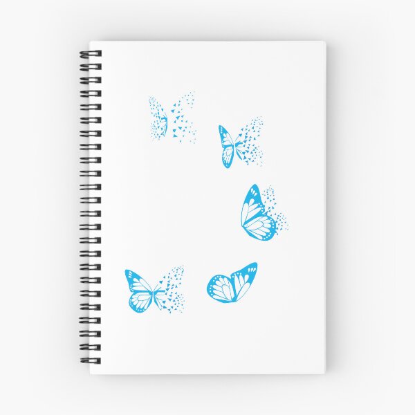 Item preview, Blue butterflies dissolving designed and sold by ArtYuly.