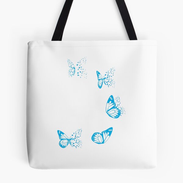 Item preview, Blue butterflies dissolving designed and sold by ArtYuly.