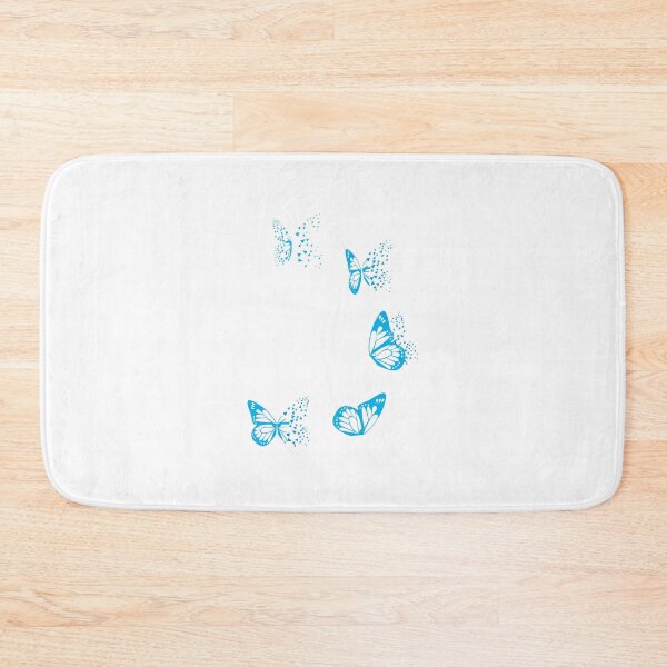 Item preview, Blue butterflies dissolving designed and sold by ArtYuly.
