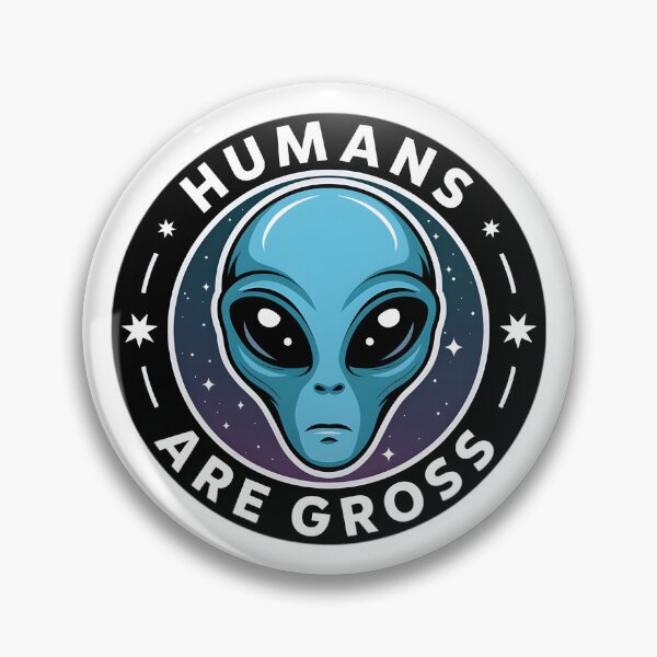 Item preview, Humans are disgusting designed and sold by JonysCreativeDesigns.