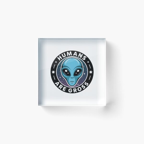 Item preview, Humans are disgusting designed and sold by JonysCreativeDesigns.