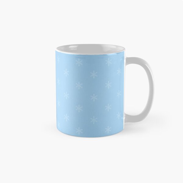 Item preview, Tiny White Snowflakes on Light Blue designed and sold by SassyArtistry.