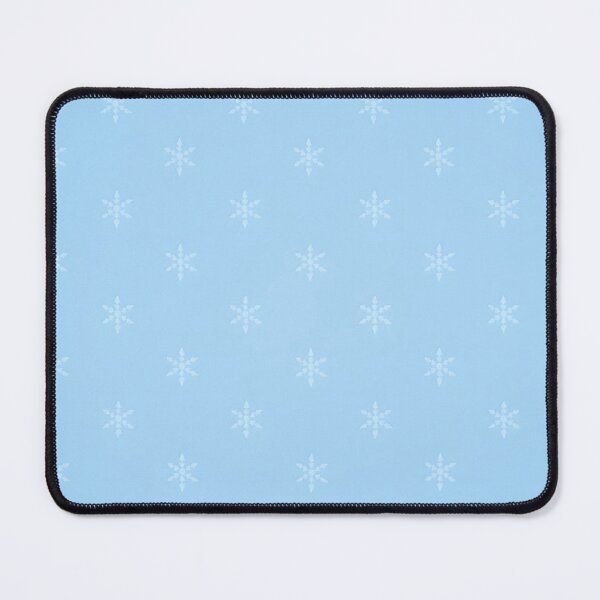 Item preview, Tiny White Snowflakes on Light Blue designed and sold by SassyArtistry.