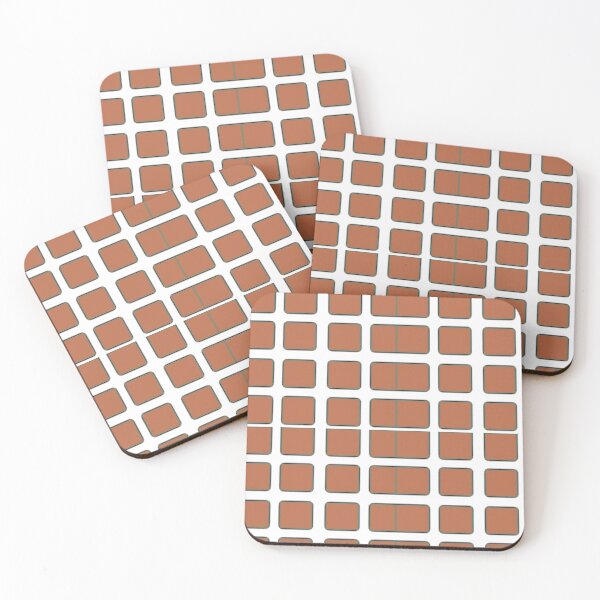 Item preview, Burnt Orange Grid designed and sold by TriForceDesign.