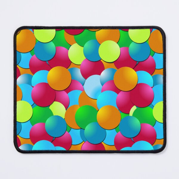 Item preview, Vibrant Rainbow Bubble Pattern – Colorful Abstract Circle Art designed and sold by DeeLulu.