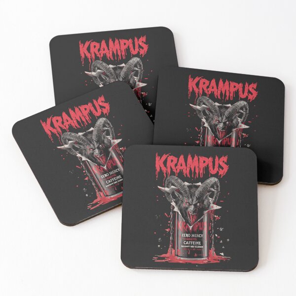 Item preview, CHRISTMAS: Krampus Energy Drink designed and sold by IndieQuill .