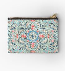 Gypsy Floral in Red & Blue Studio Pouch