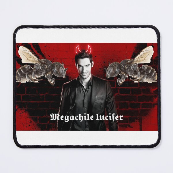 Item preview, Megachile lucifer designed and sold by BeeBabette.