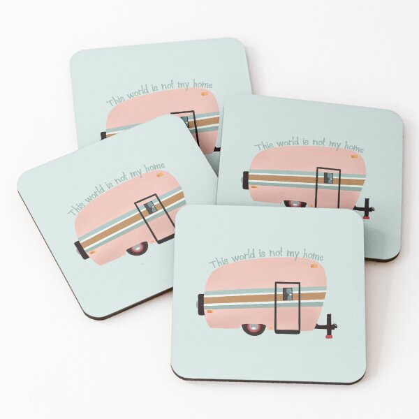 Item preview, This World is not my Home Heb 13:14 designed and sold by Willow & Grace Designs.